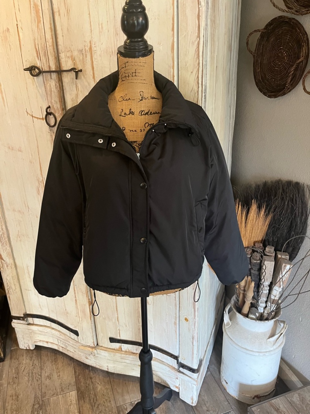 Urban outfitters BDG cropped Isla jacket - Picture 4 of 8